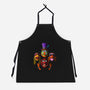 Bohemian Mayhem-Unisex-Kitchen-Apron-drbutler