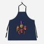 Bohemian Mayhem-Unisex-Kitchen-Apron-drbutler