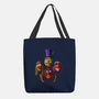 Bohemian Mayhem-None-Basic Tote-Bag-drbutler