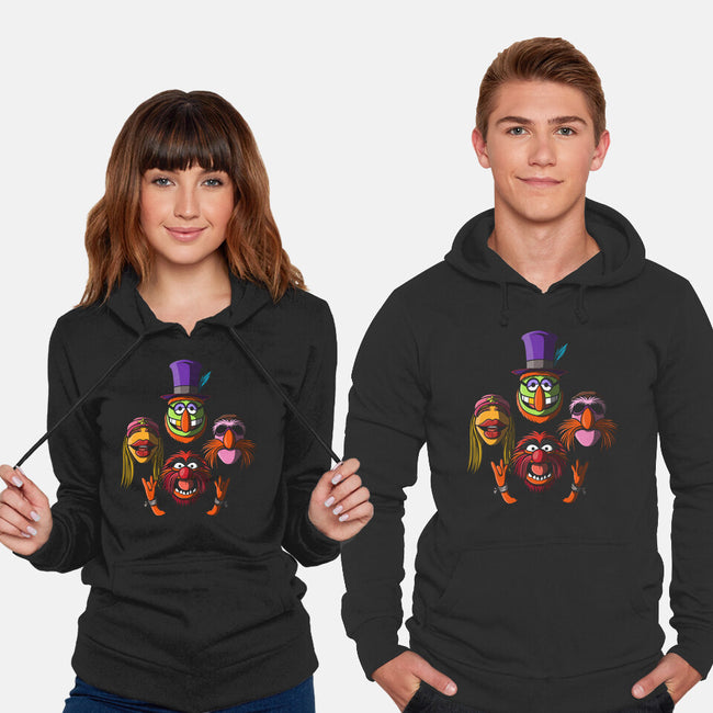 Bohemian Mayhem-Unisex-Pullover-Sweatshirt-drbutler