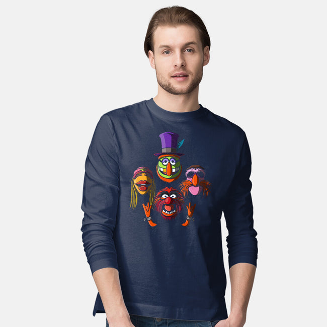 Bohemian Mayhem-Mens-Long Sleeved-Tee-drbutler