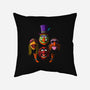 Bohemian Mayhem-None-Removable Cover-Throw Pillow-drbutler