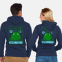 Adventure Awaits-Unisex-Zip-Up-Sweatshirt-drbutler