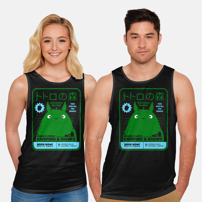 Adventure Awaits-Unisex-Basic-Tank-drbutler