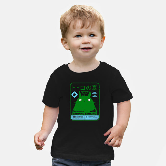 Adventure Awaits-Baby-Basic-Tee-drbutler