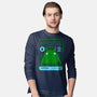 Adventure Awaits-Mens-Long Sleeved-Tee-drbutler