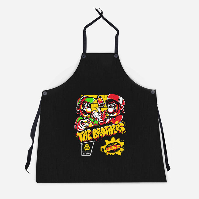 Street Bros-Unisex-Kitchen-Apron-estudiofitas