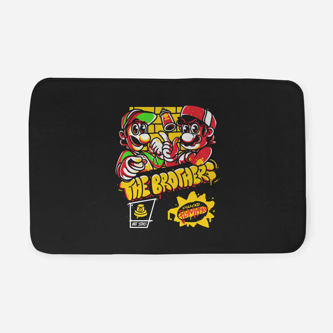 Street Bros-None-Memory Foam-Bath Mat-estudiofitas