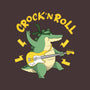 Crock N Roll-None-Fleece-Blanket-Tri haryadi