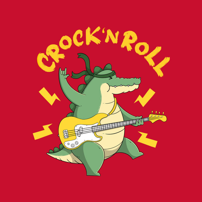 Crock N Roll-None-Removable Cover-Throw Pillow-Tri haryadi