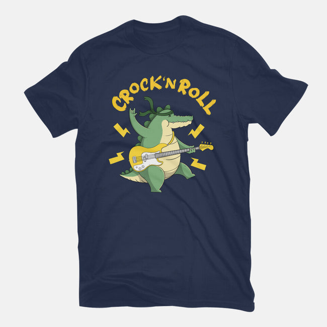 Crock N Roll-Unisex-Basic-Tee-Tri haryadi