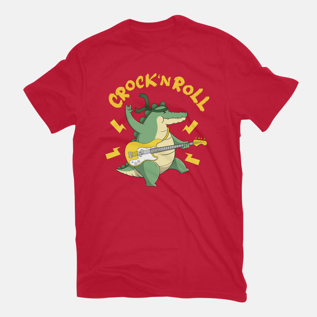 Crock N Roll-Mens-Basic-Tee-Tri haryadi