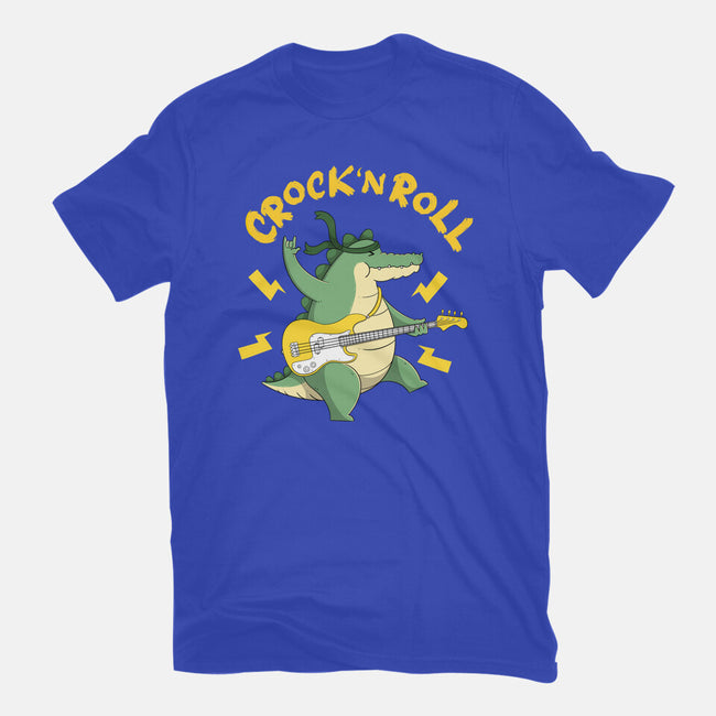 Crock N Roll-Mens-Basic-Tee-Tri haryadi