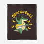 Crock N Roll-None-Fleece-Blanket-Tri haryadi