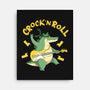 Crock N Roll-None-Stretched-Canvas-Tri haryadi