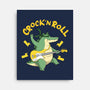 Crock N Roll-None-Stretched-Canvas-Tri haryadi