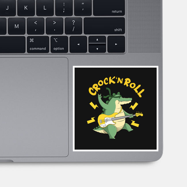 Crock N Roll-None-Glossy-Sticker-Tri haryadi