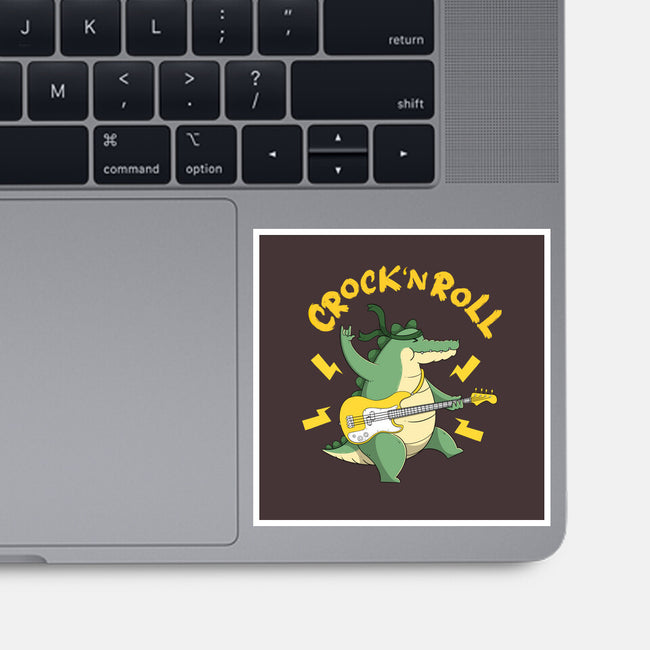 Crock N Roll-None-Glossy-Sticker-Tri haryadi