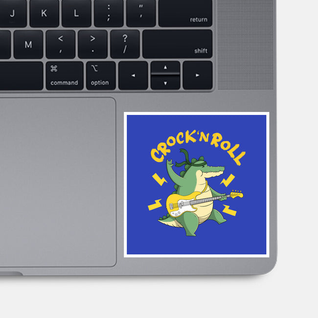 Crock N Roll-None-Glossy-Sticker-Tri haryadi