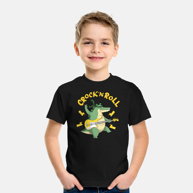 Crock N Roll-Youth-Basic-Tee-Tri haryadi