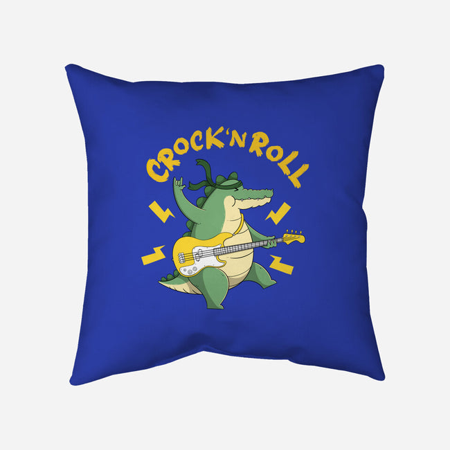 Crock N Roll-None-Removable Cover-Throw Pillow-Tri haryadi