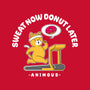 Sweat Now Donut Later-None-Polyester-Shower Curtain-Tri haryadi