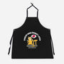 Sweat Now Donut Later-Unisex-Kitchen-Apron-Tri haryadi