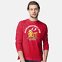 Sweat Now Donut Later-Mens-Long Sleeved-Tee-Tri haryadi