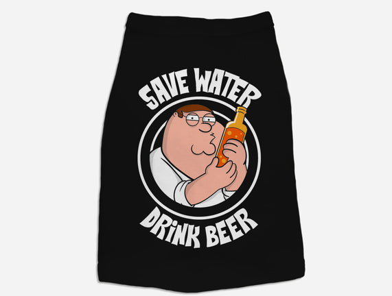 Save Water Drink Beer