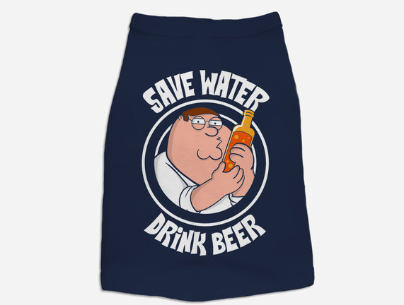 Save Water Drink Beer