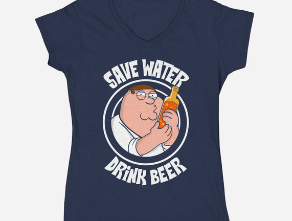 Save Water Drink Beer