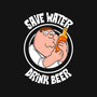 Save Water Drink Beer-Mens-Basic-Tee-turborat14