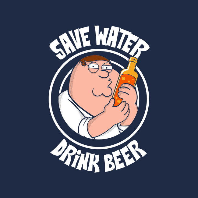 Save Water Drink Beer-Mens-Long Sleeved-Tee-turborat14