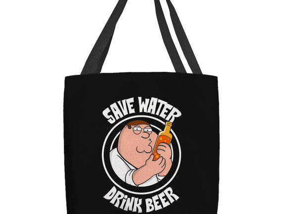 Save Water Drink Beer