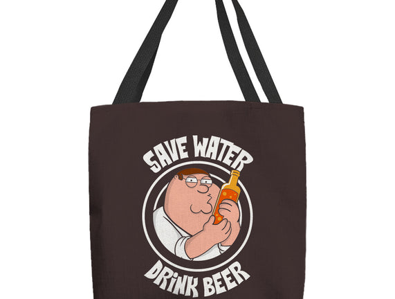 Save Water Drink Beer