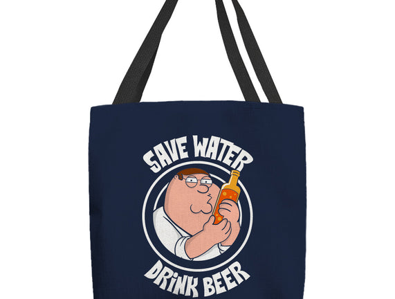 Save Water Drink Beer