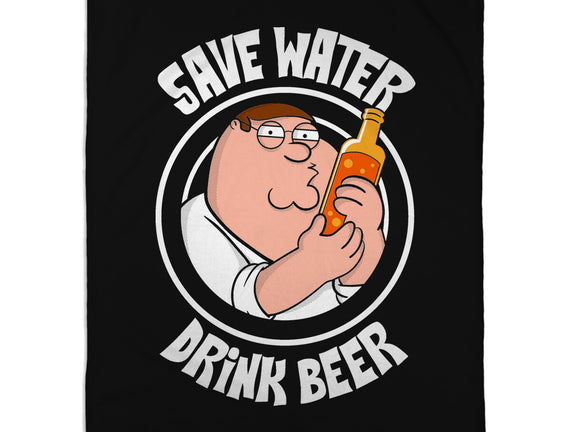 Save Water Drink Beer