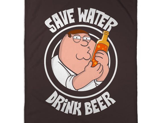 Save Water Drink Beer