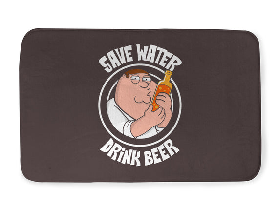 Save Water Drink Beer