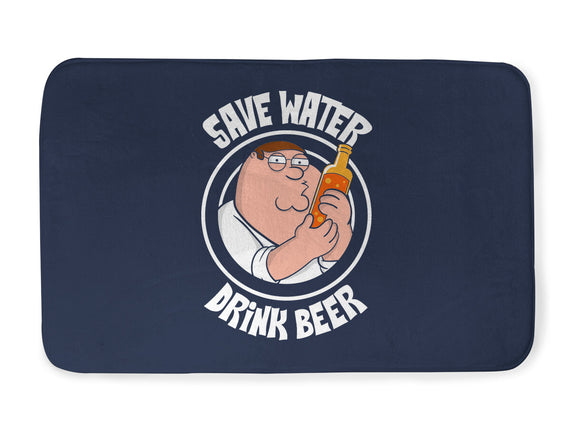 Save Water Drink Beer