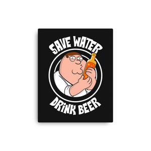 Save Water Drink Beer