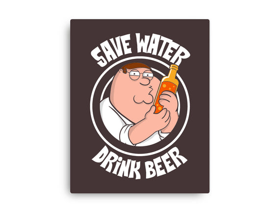 Save Water Drink Beer