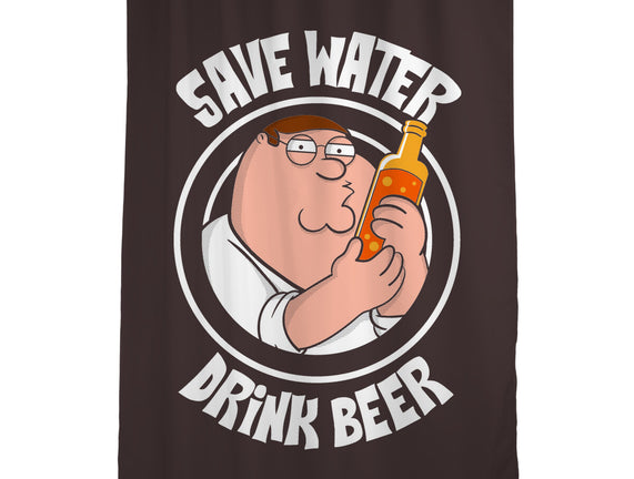 Save Water Drink Beer