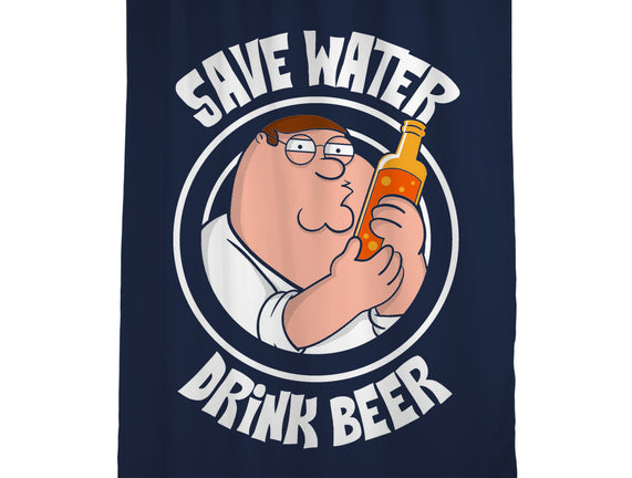 Save Water Drink Beer