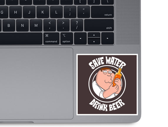 Save Water Drink Beer