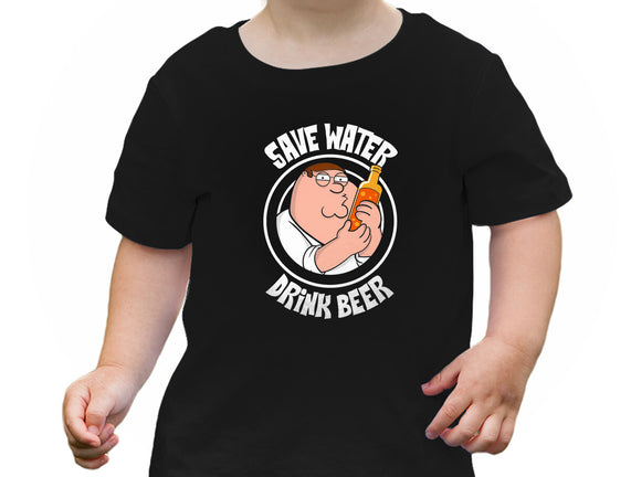 Save Water Drink Beer