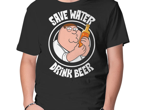 Save Water Drink Beer