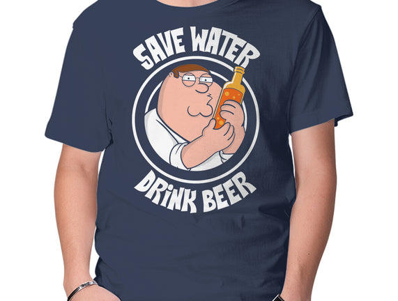 Save Water Drink Beer