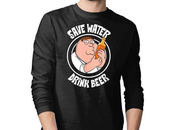 Save Water Drink Beer