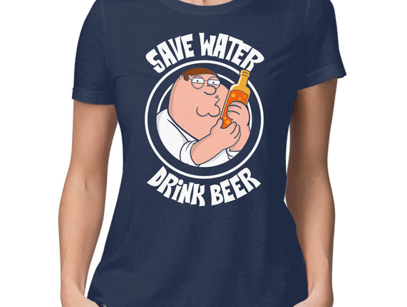 Save Water Drink Beer